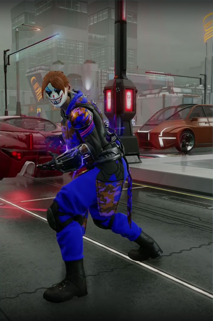 Scarlett 'Reaper' Barton