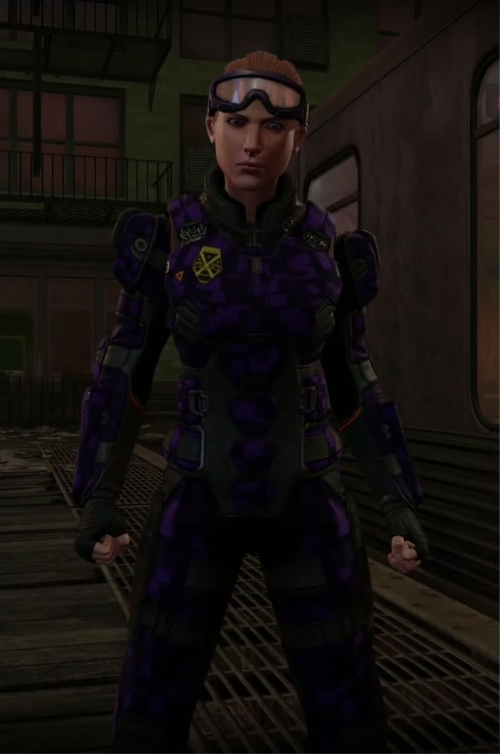 Jenny 'The Admiral' Fleet