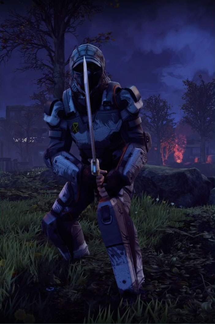 Hunter 'Vagabond' Peterson