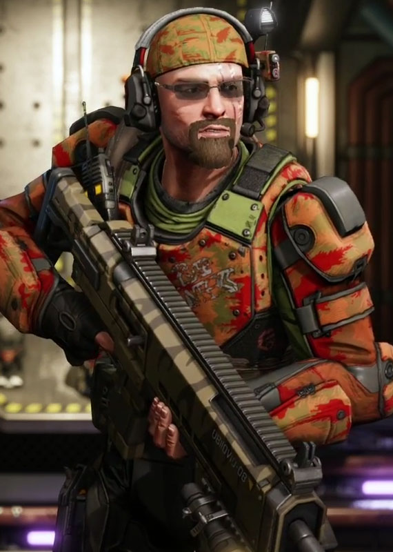 Michael 'Doc' Deshong