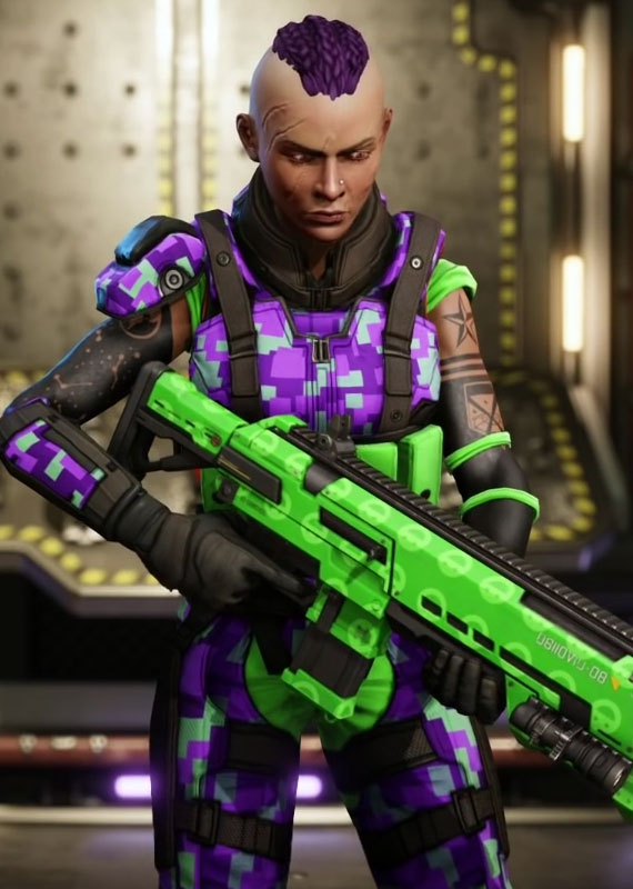 Bastet 'Purple H8ze' Fukayna