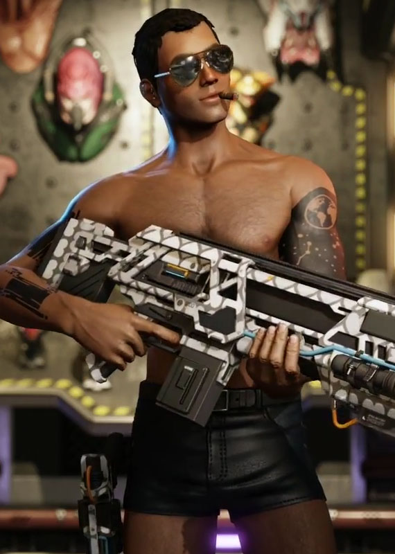 Henry 'The Duke' Martine