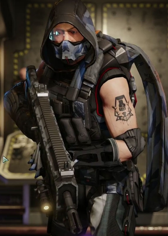 Kevin 'Vanharian' Van Haaren