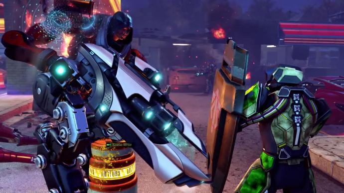 Operation Dying Shadow