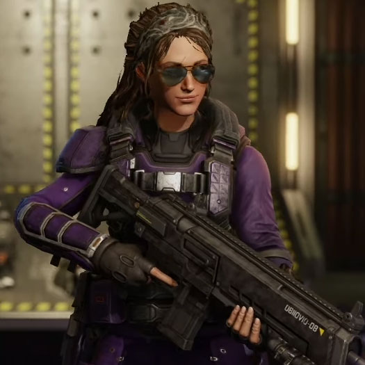 Esti 'My Love' Solomon