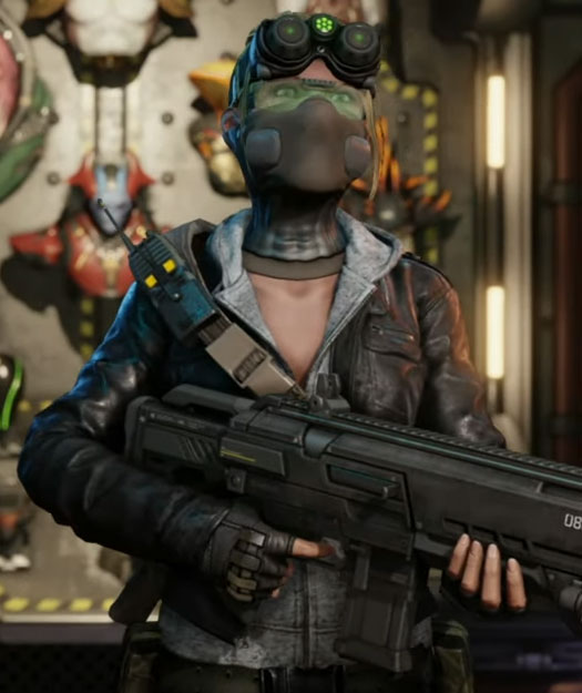 Anastasya 'Syrena' Bachar