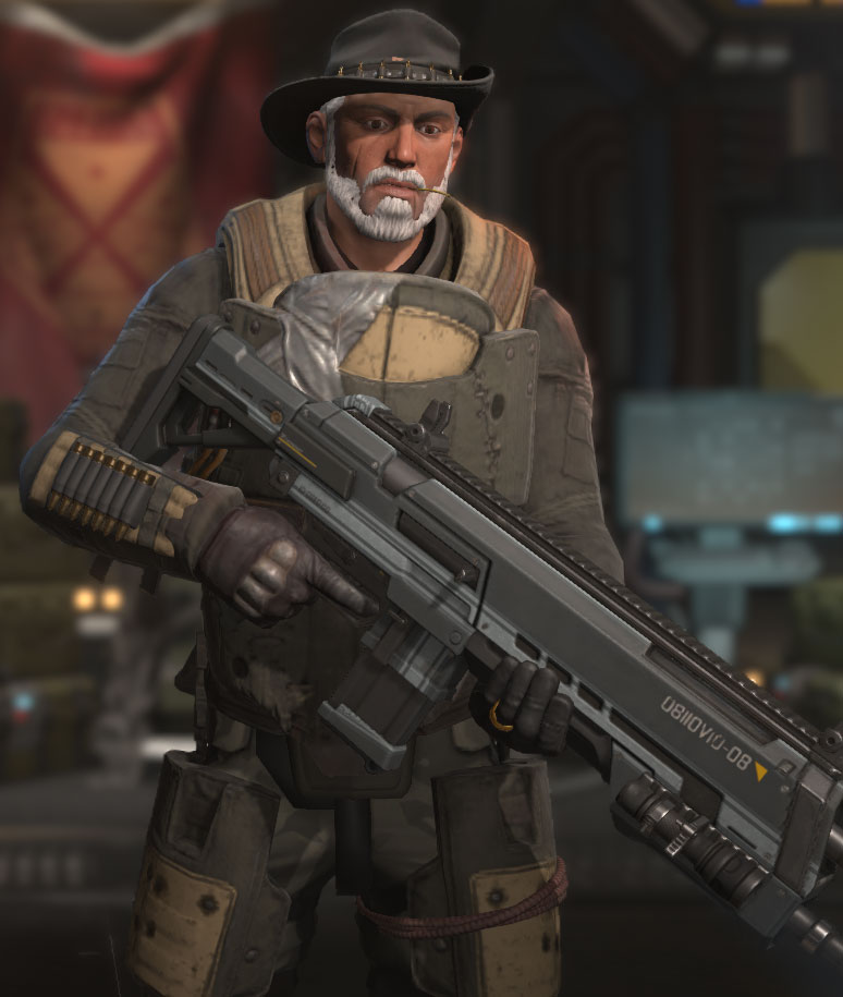 James 'Last Ranger' McCoy